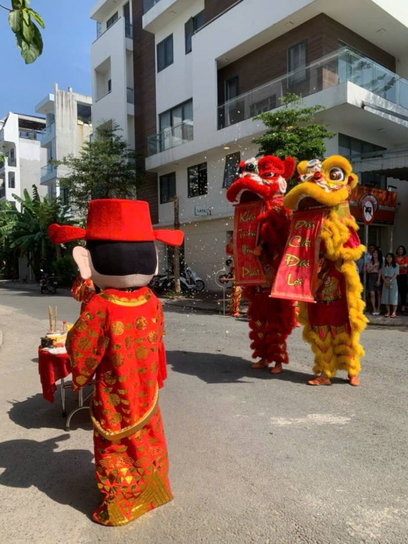 Dịch Vụ Múa Lân Khai Trương Tại Đồng Nai. Ảnh 3